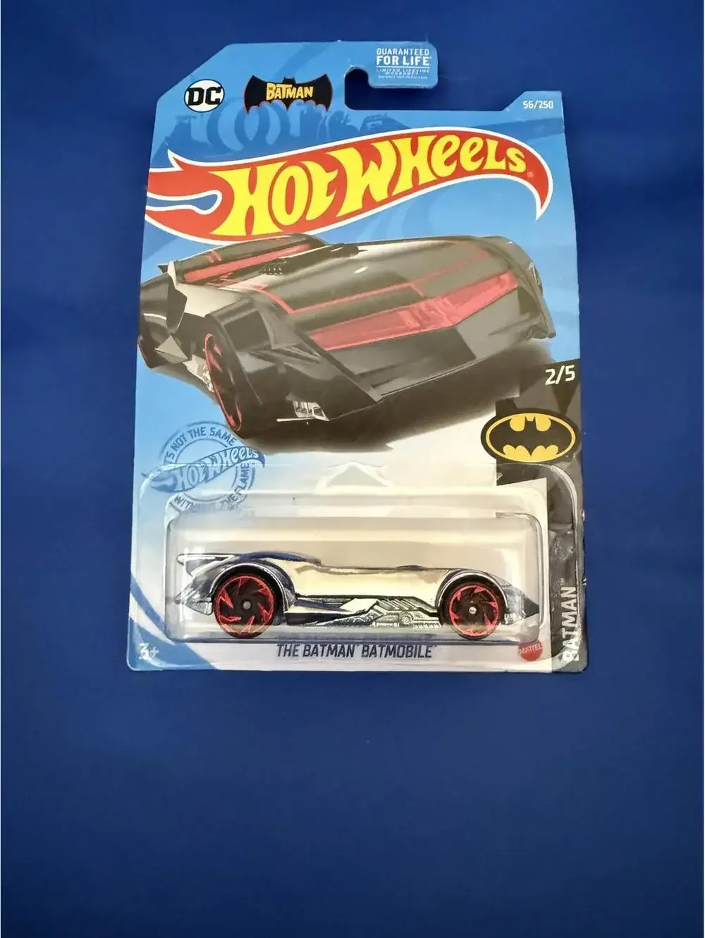 4 New DC Batman HOT WHEELS Arkham Asylum BATMOBILE Gotham MOVIE Varients LOT